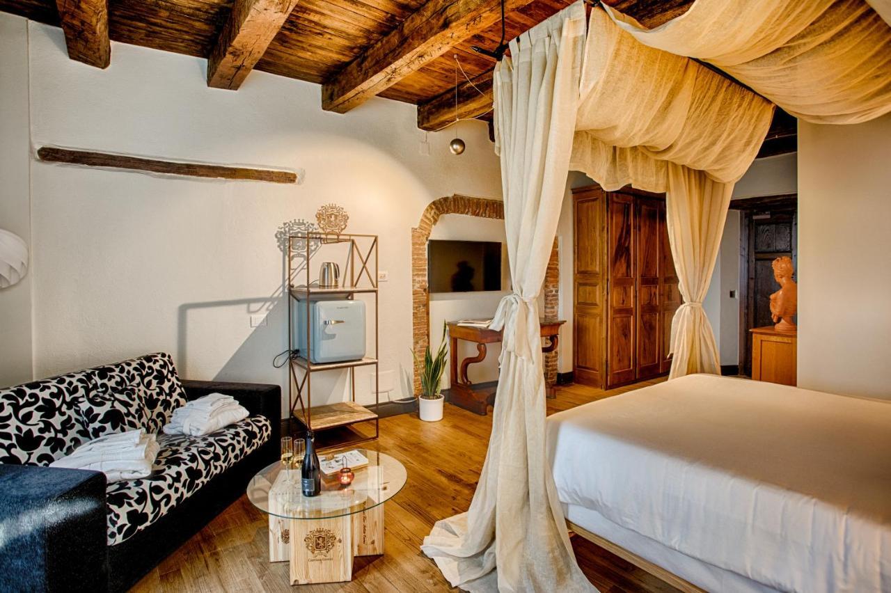 Dimora Storica Giorni Resort & Spa Pignola Eksteriør bilde