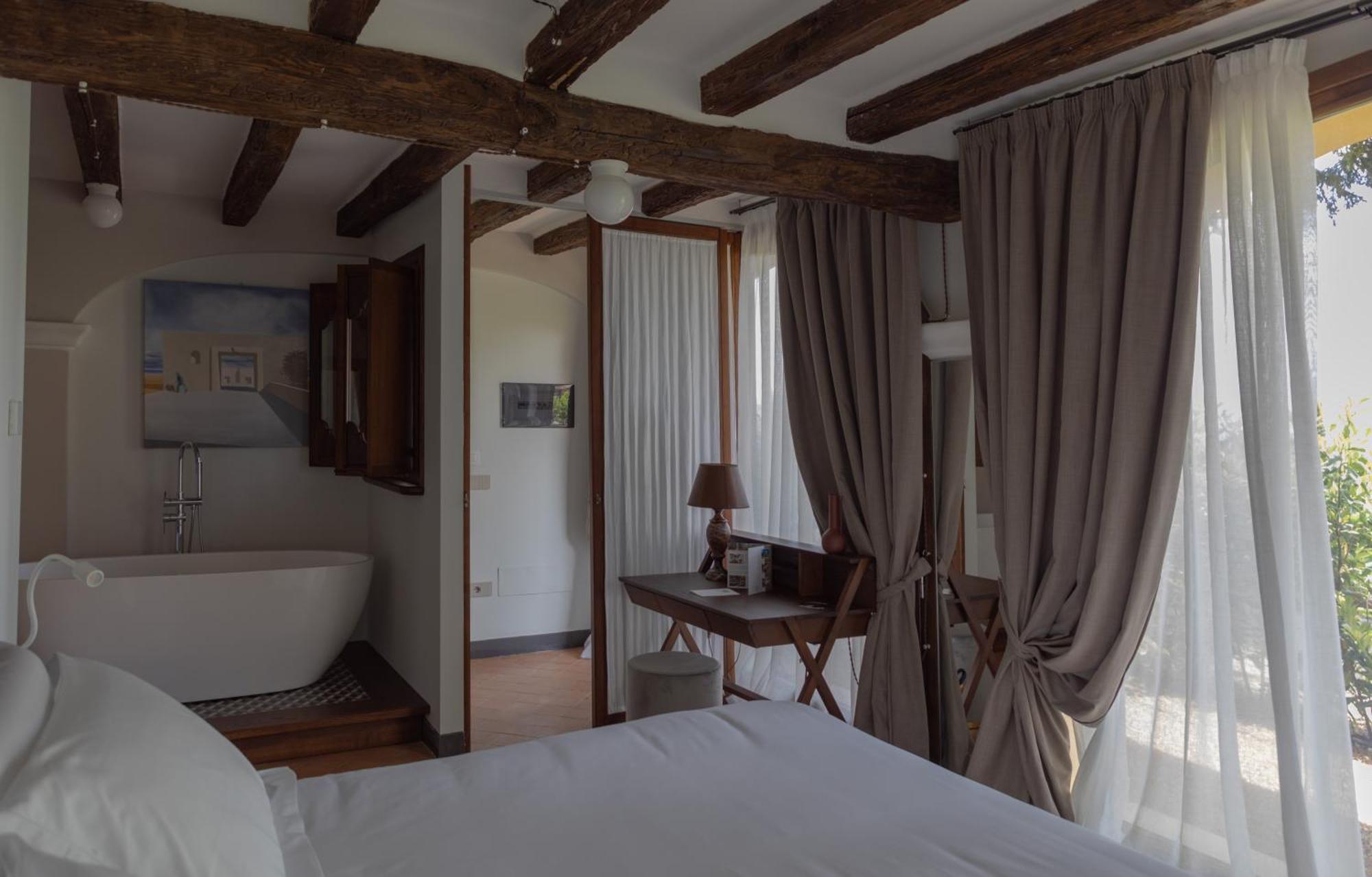 Dimora Storica Giorni Resort & Spa Pignola Eksteriør bilde